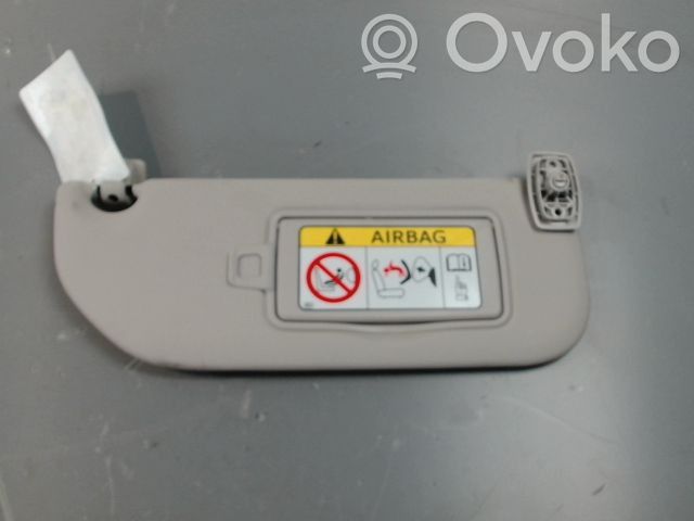 Peugeot 108 Osłona przeciwsłoneczna