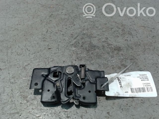 Mazda 2 Chiusura/serratura vano motore/cofano