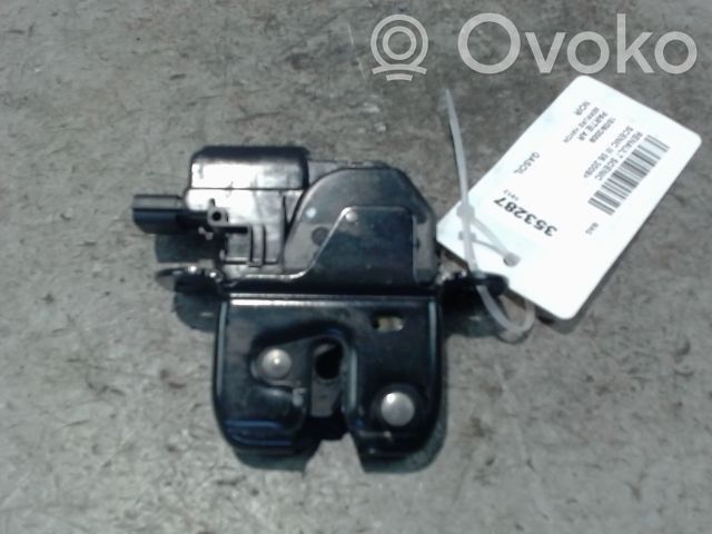 Renault Scenic III - Grand scenic III Bagažinės spyna