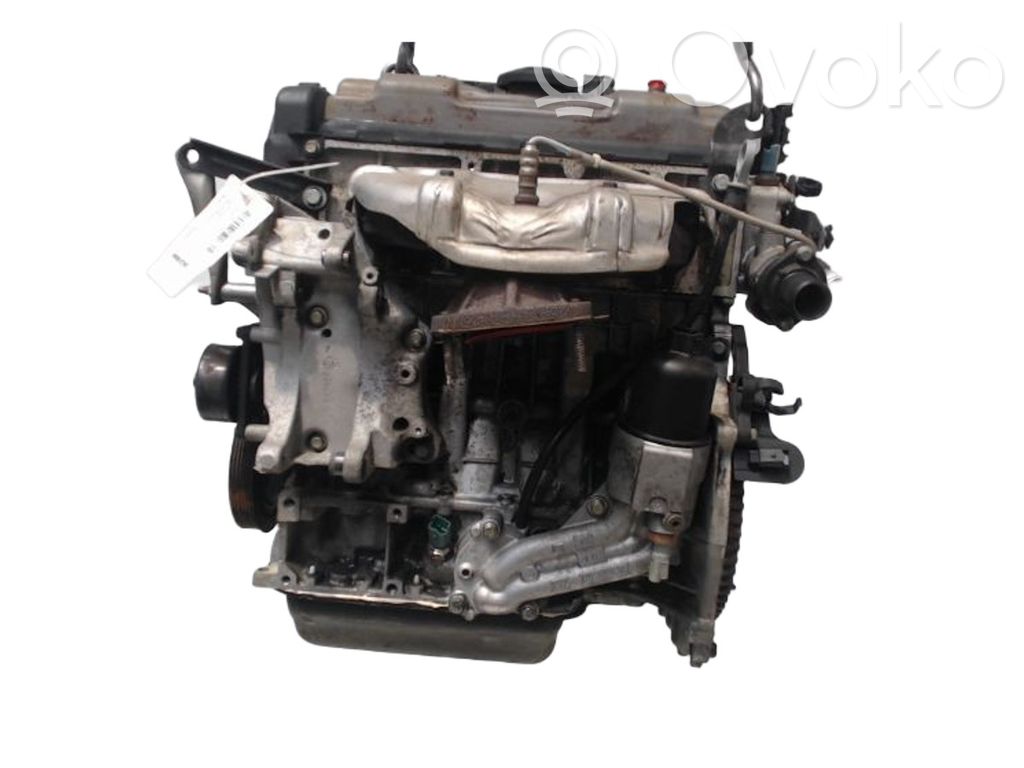 Peugeot 206 Motore 