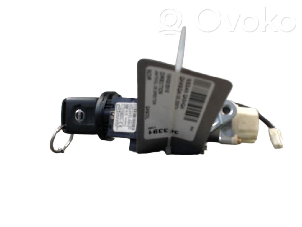 Nissan Qashqai Blocchetto accensione 