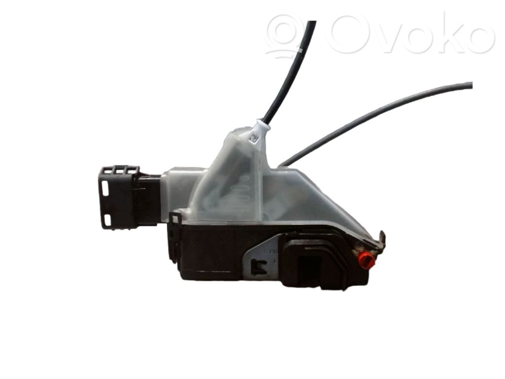 Citroen C3 Takaoven lukko 