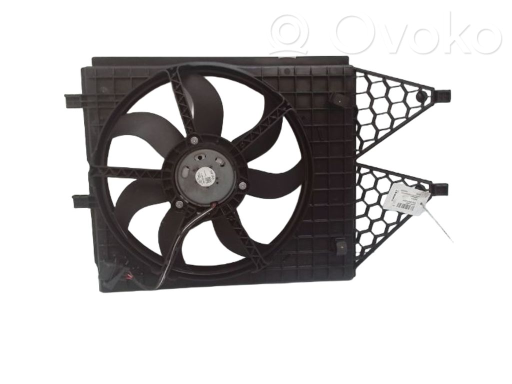 Skoda Fabia Mk3 (NJ) Electric radiator cooling fan 
