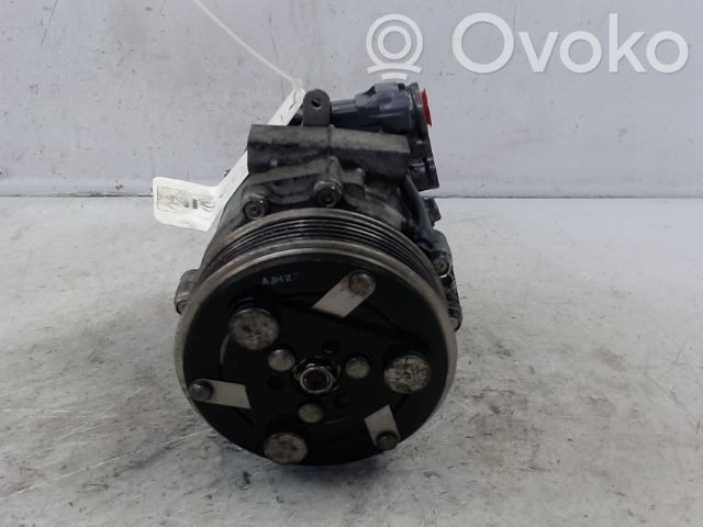 Fiat Qubo Ilmastointilaitteen kompressorin pumppu (A/C) 