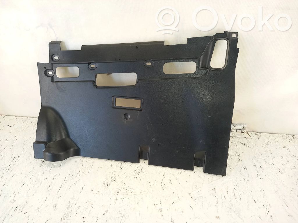 BMW 7 E65 E66 Paneļa dekoratīvās apdares vairogs (apakšējais) 
