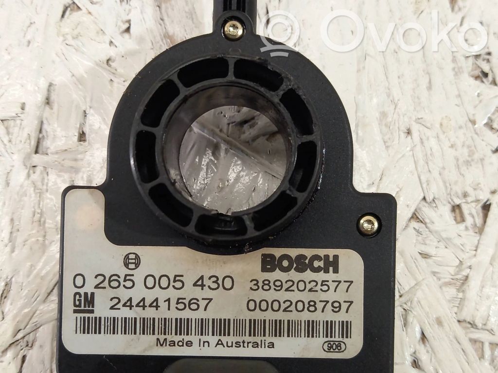 Opel Zafira A Steering angle sensor 