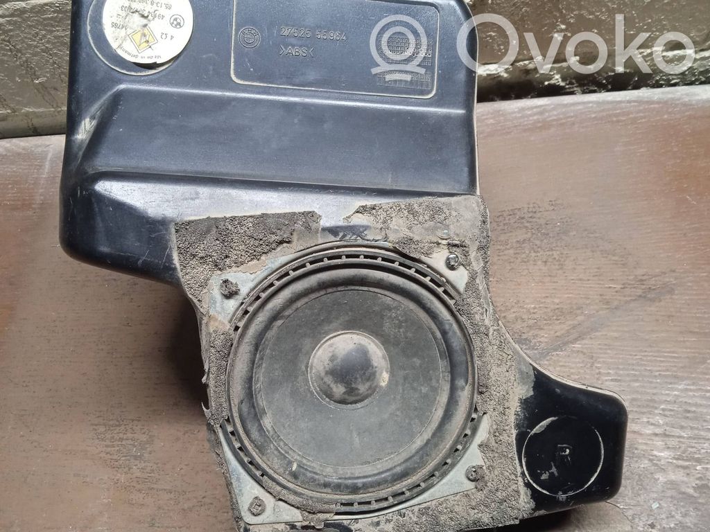 BMW 5 E39 Altavoz de la puerta trasera 