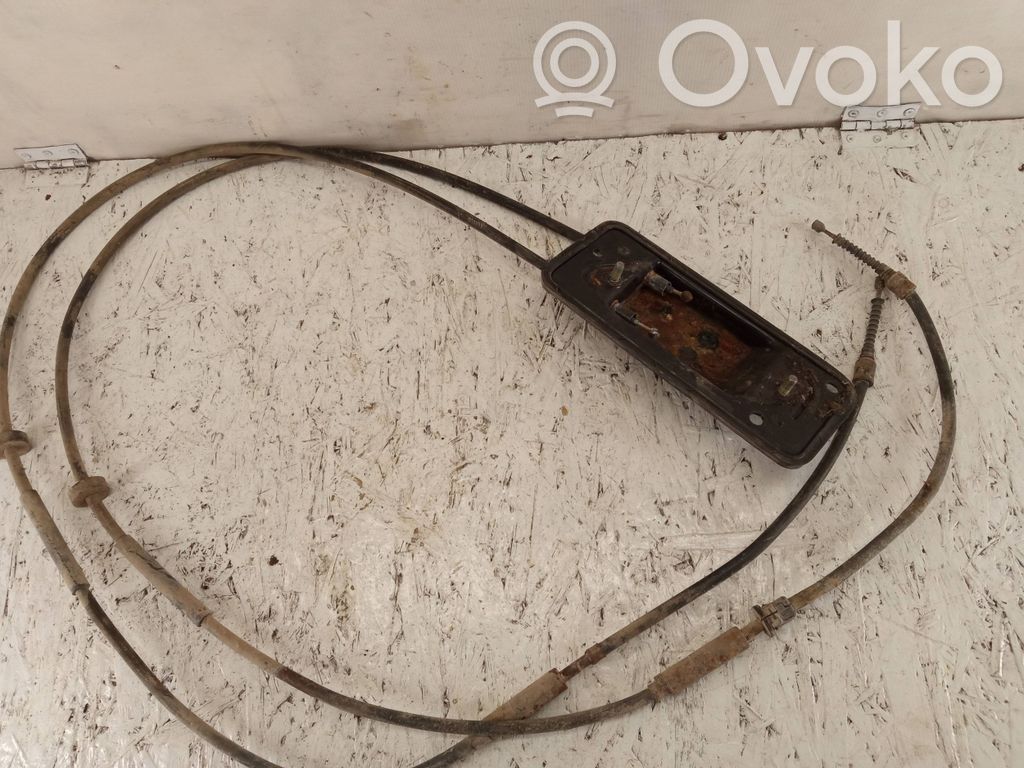 Audi A6 Allroad C5 Handbrake/parking brake wiring cable 