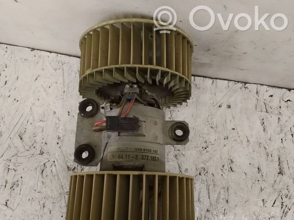 BMW 5 E39 Heater fan/blower 