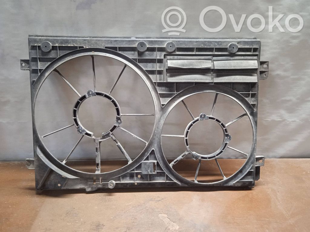 Volkswagen PASSAT B6 Difuzors 
