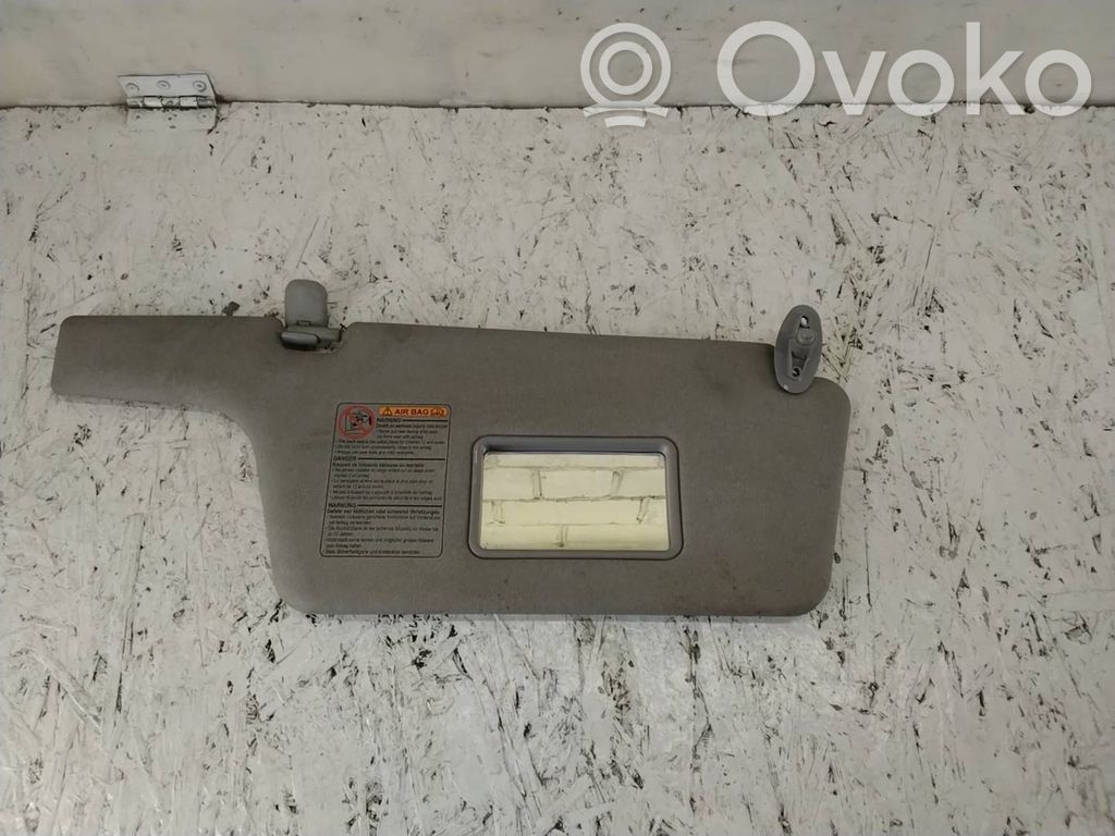 Mazda Premacy Sun visor 