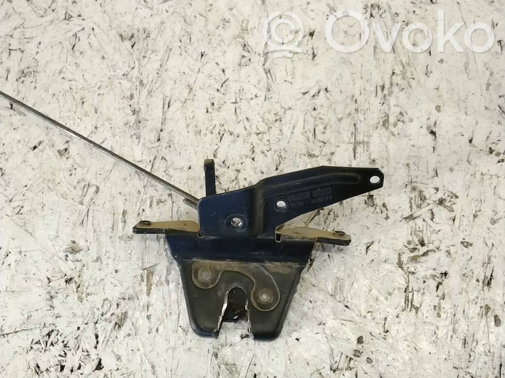 BMW 5 E39 Tailgate/trunk/boot lock/catch/latch 