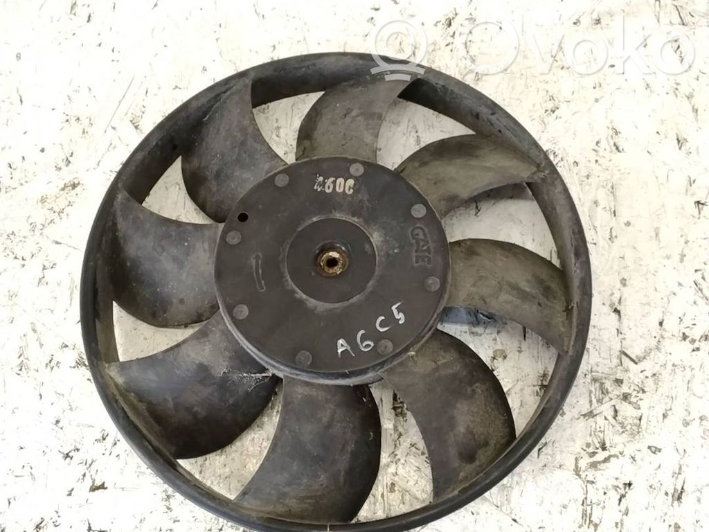 Audi A6 S6 C6 4F Fan impeller 