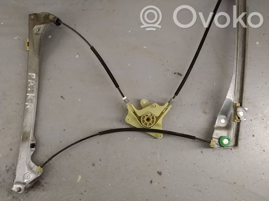 Renault Laguna III Mechanizm podnoszenia szyby przedniej bez silnika 