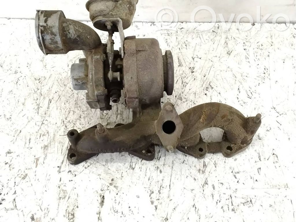 Volkswagen PASSAT B5 Turbina 