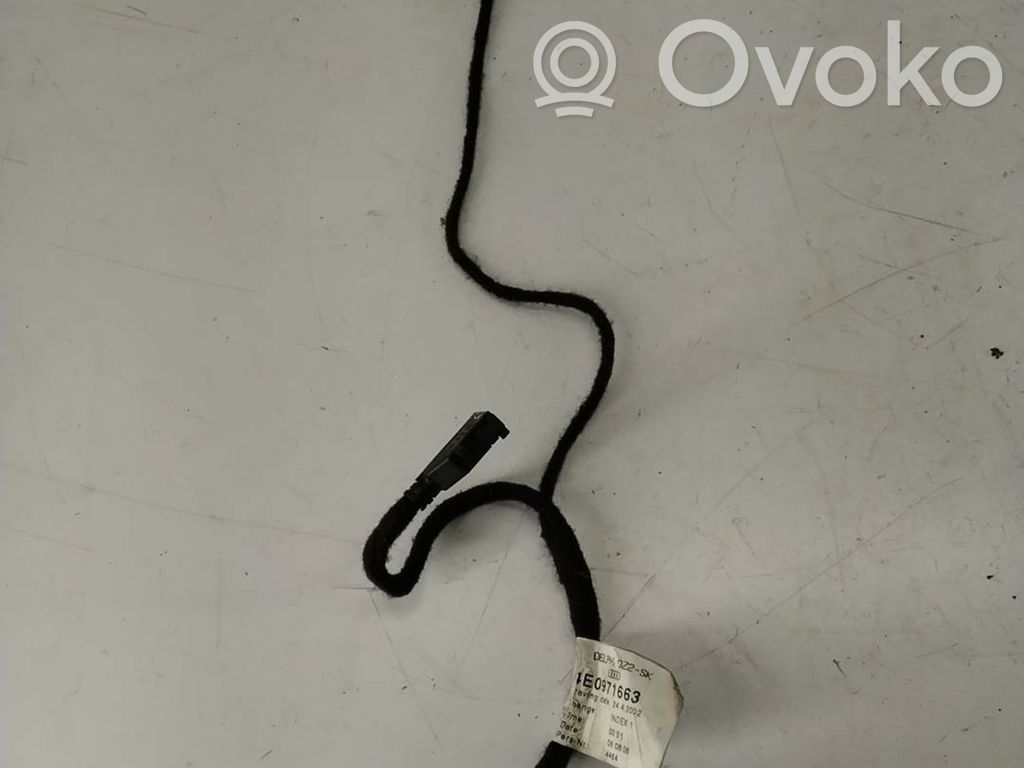 Audi A8 S8 D3 4E Front door wiring loom 