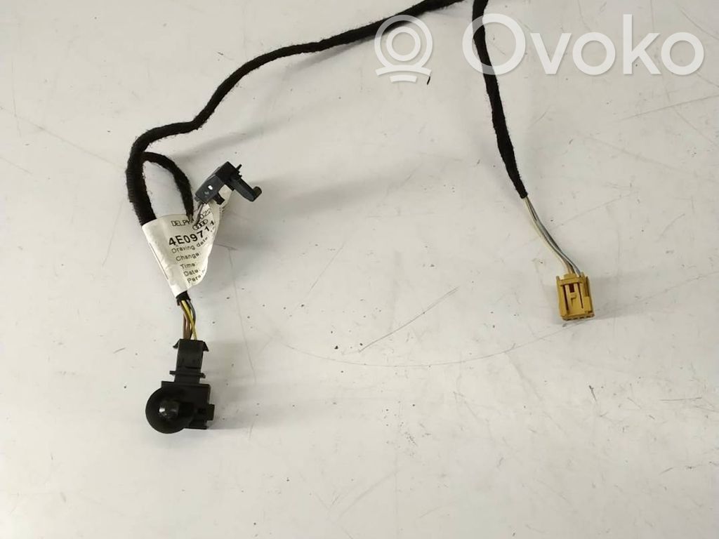 Audi A8 S8 D3 4E Cableado de puerta trasera 
