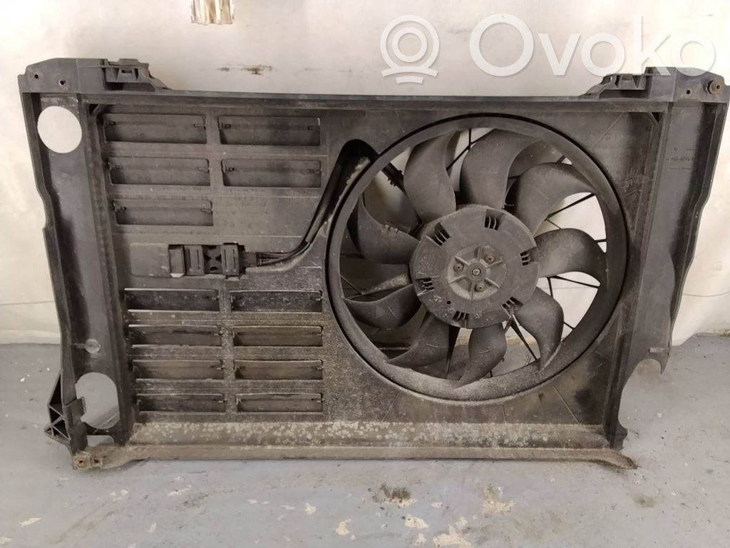 Audi A8 S8 D3 4E Elektrisks radiatoru ventilators 