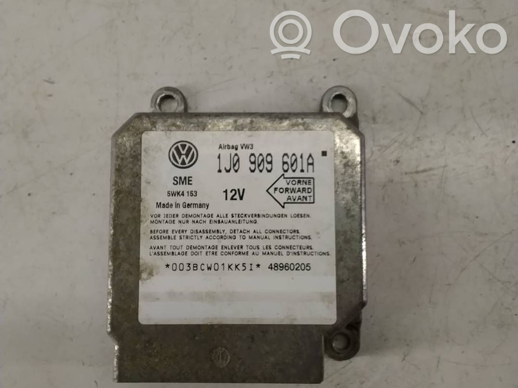 Audi A3 S3 8L Sterownik / Moduł Airbag 