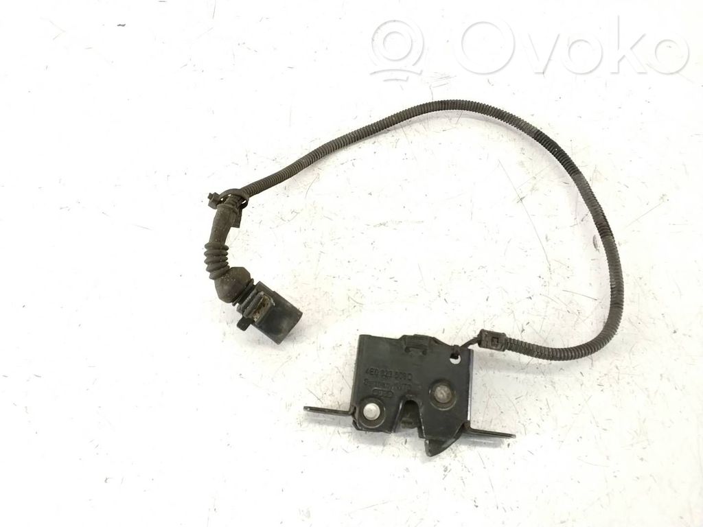 Audi A8 S8 D3 4E Engine bonnet/hood lock/catch 