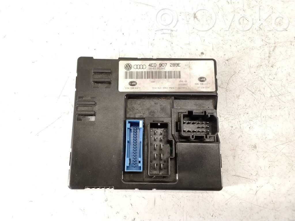 Komforto modulis   4E0907289E,4E0910289E,5DK00843211