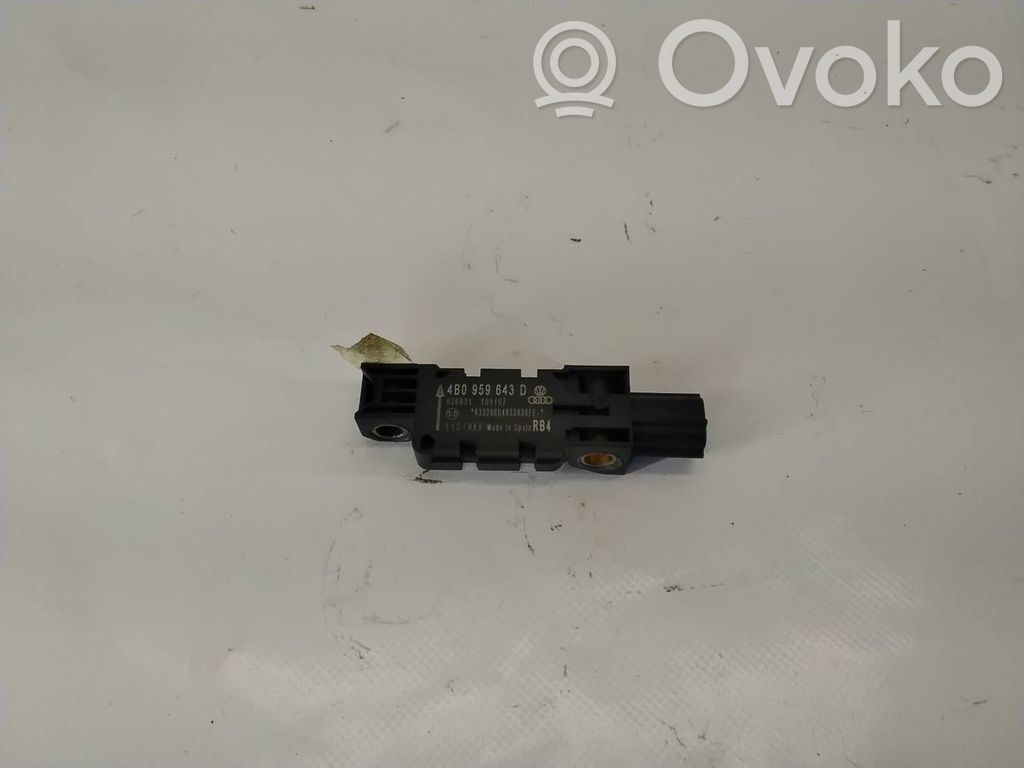 Airbagsensor Crashsensor Drucksensor   4B0959643D