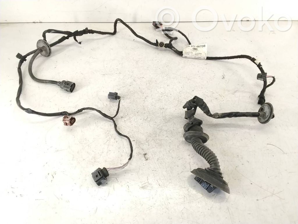 Audi A8 S8 D3 4E Cableado de puerta trasera 