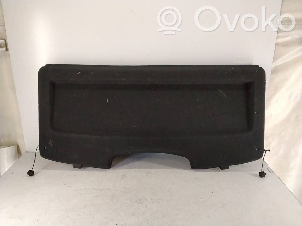Skoda Fabia Mk1 (6Y) Parcel shelf load cover trim 