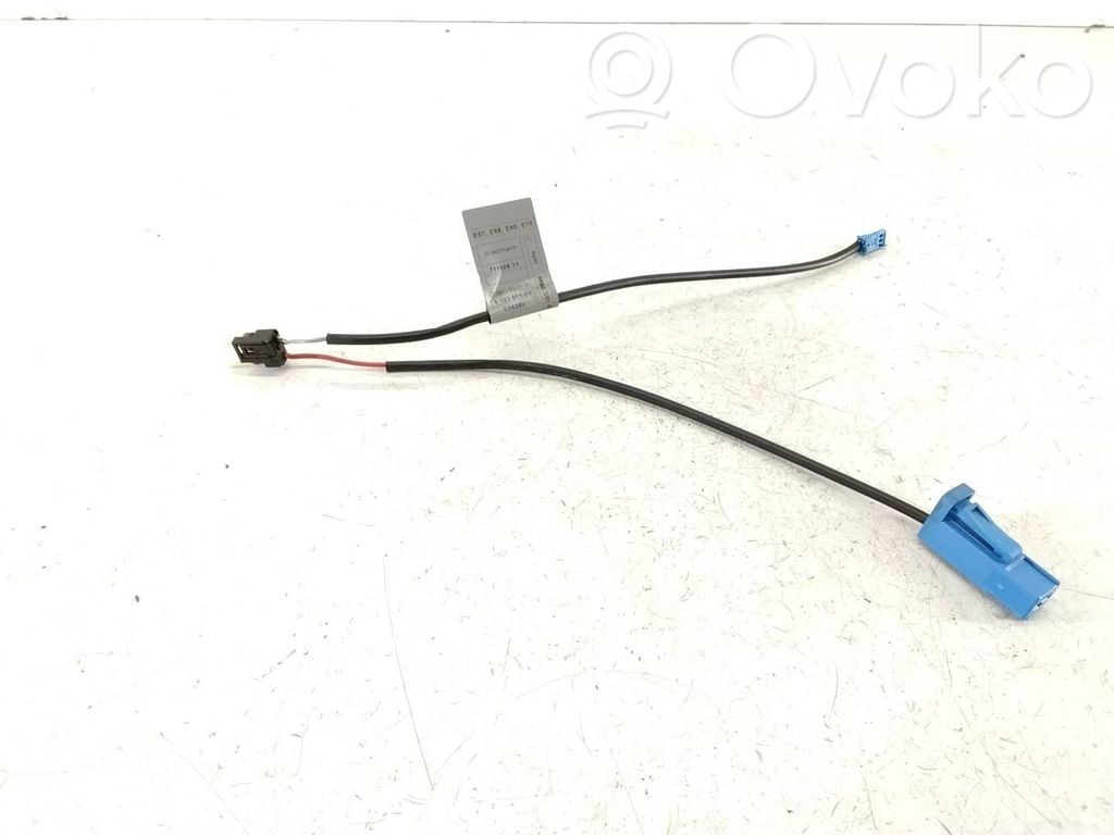 BMW X1 E84 Cablu cu bornă negativă (baterie) 