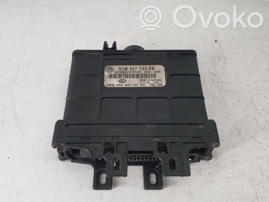Gearbox control unit/module   01M927733FA,PS011048,5DG00792107