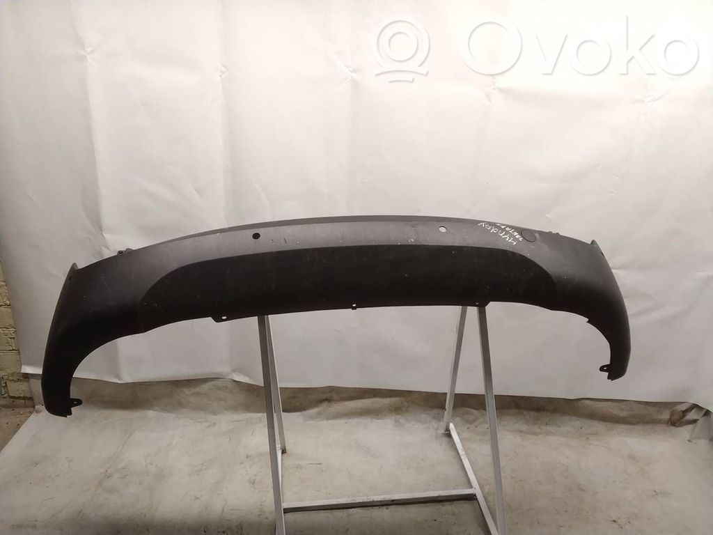 Hyundai ix35 Moldura inferior del parachoques trasero 