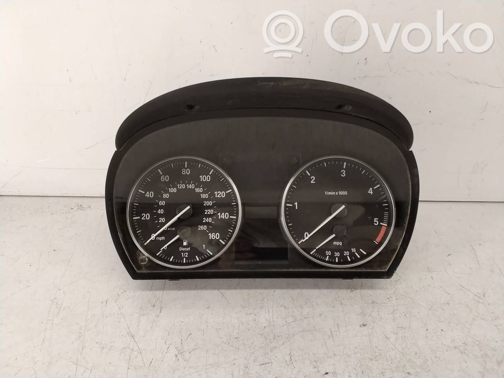 BMW X1 E84 Nopeusmittari (mittaristo) 