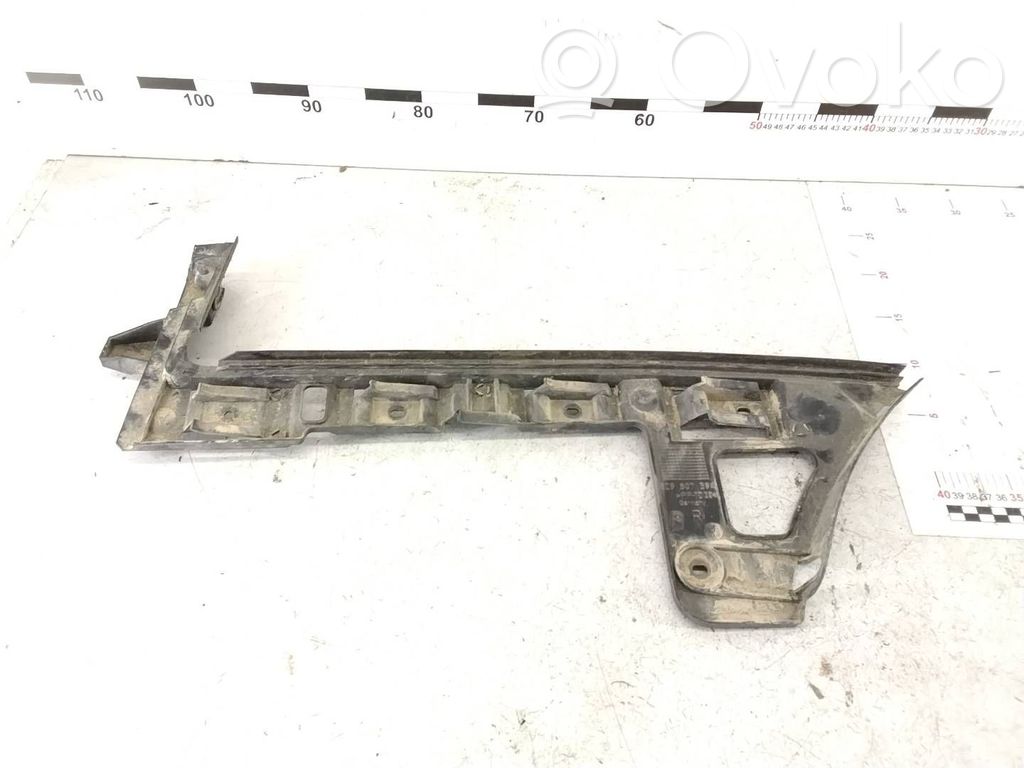 Volkswagen PASSAT B6 Staffa di rinforzo montaggio del paraurti posteriore 