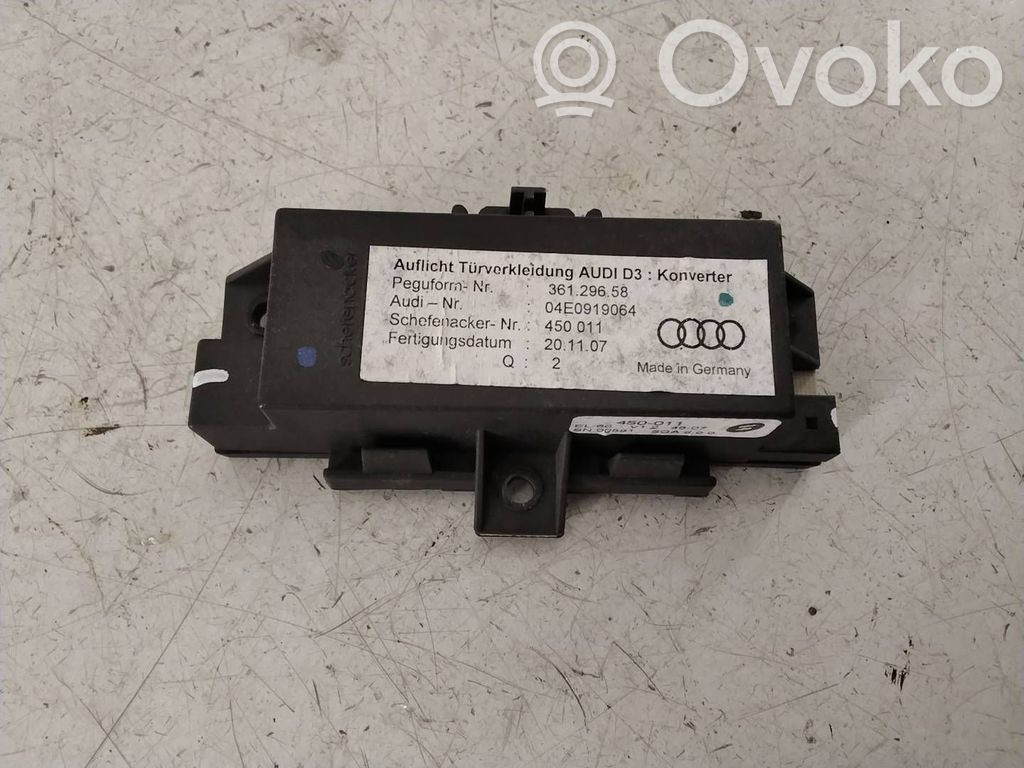 Door control unit/module   36129658,04E0919064