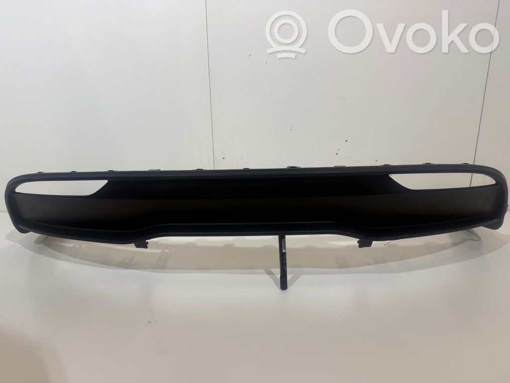 Tesla Model 3 Spoiler Lippe Stoßstange Stoßfänger hinten 