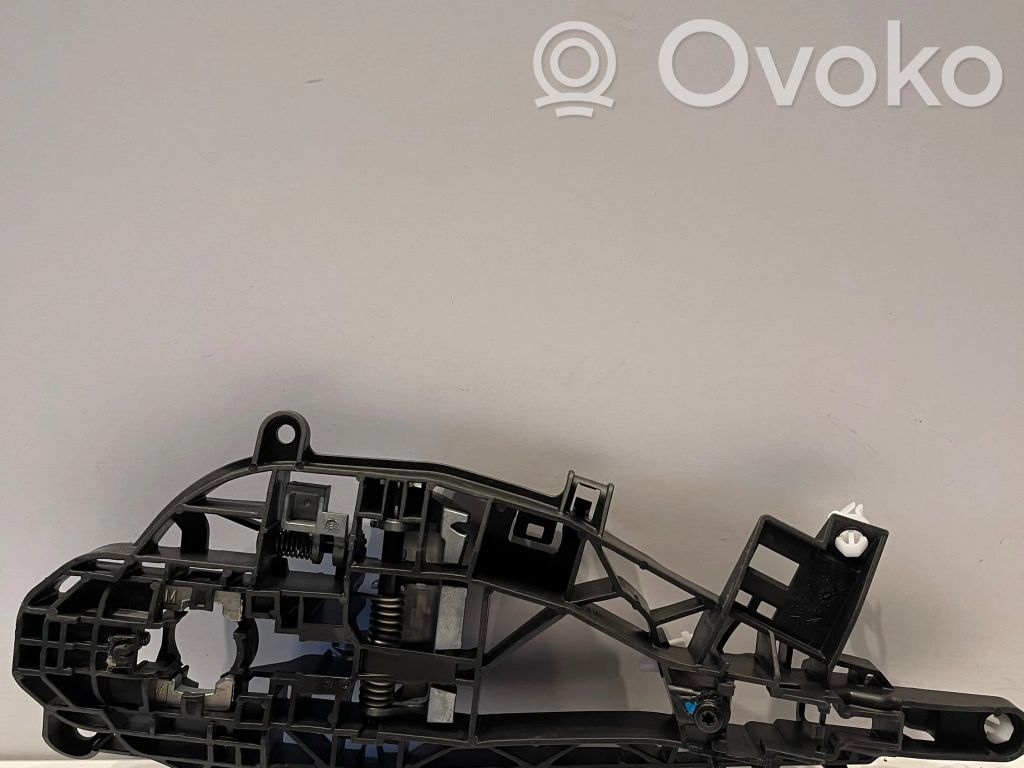 Opel Astra K Klamka zewnętrzna drzwi przednich 