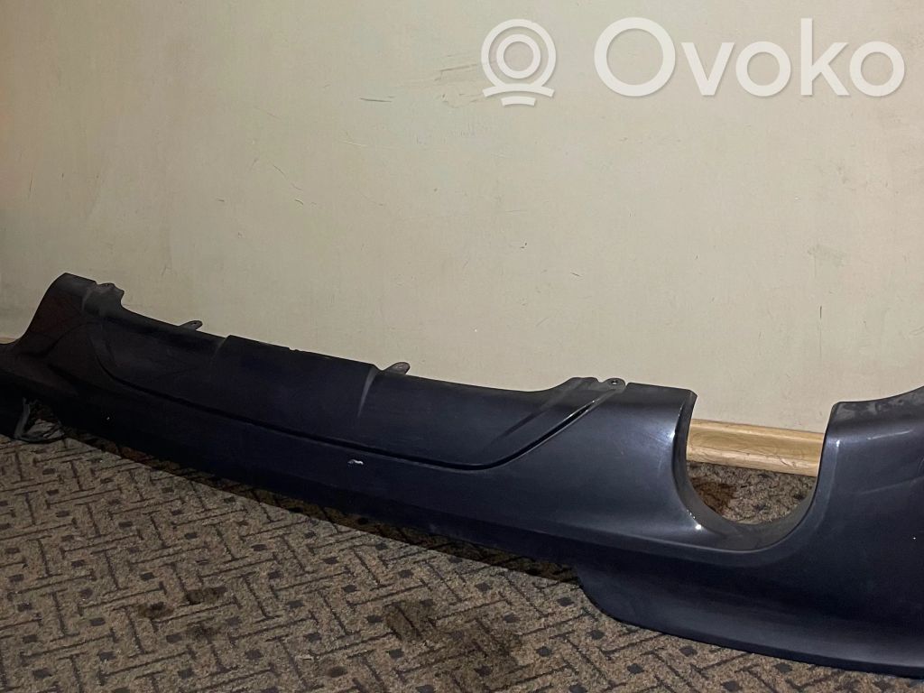 BMW X3 G01 Moldura inferior del parachoques trasero 
