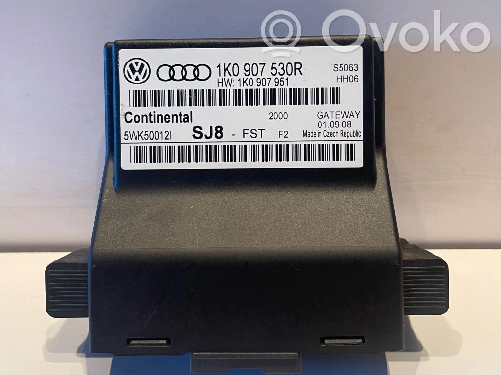 Volkswagen Tiguan Módulo de control Gateway 