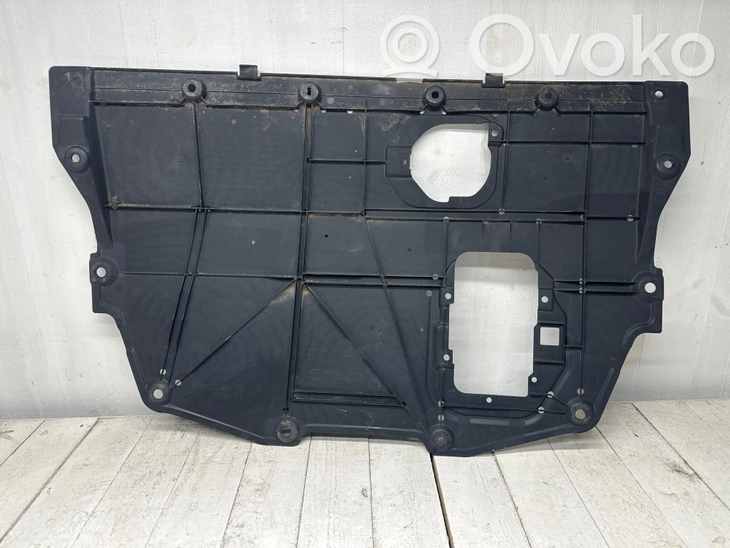 Mazda 2 Placa protectora/protector antisalpicaduras motor 