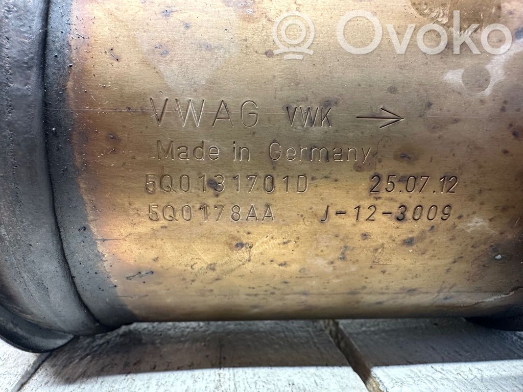 Audi A3 S3 8V Filtru de particule catalizator/FAP/DPF 