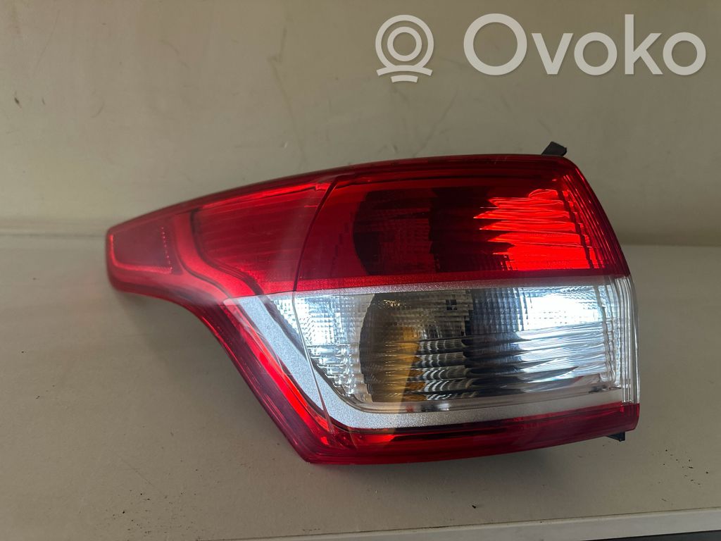 Ford Kuga II Takavalot 