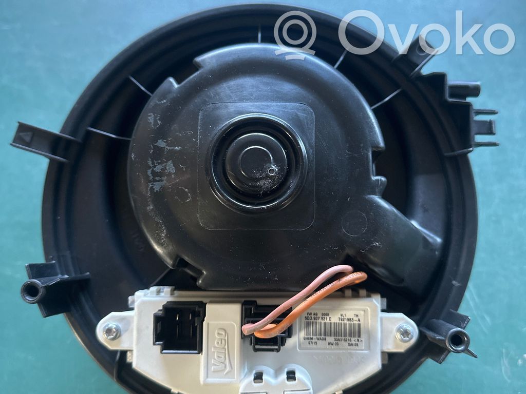 Volkswagen Golf VII Motor aerotermă/rezistor ventilator 