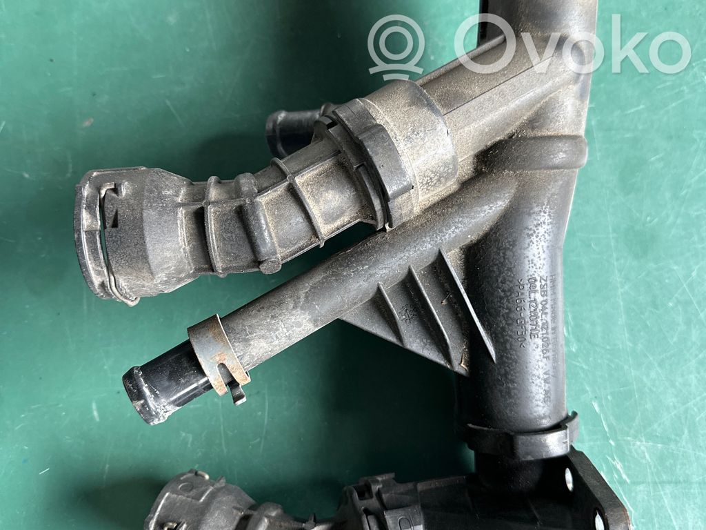Volkswagen Golf VII Conductă/furtun lichid de răcire motor 