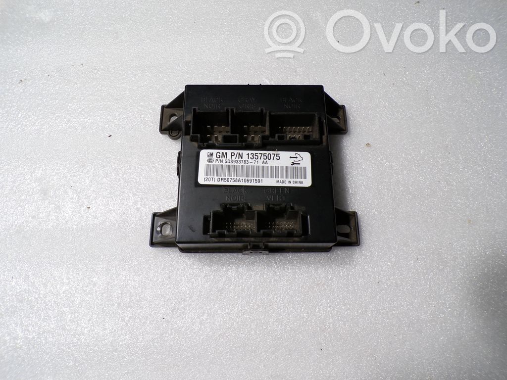 Opel Insignia A Module de commande de siège 
