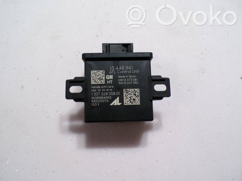 Opel Astra J Modul lumini LCM 