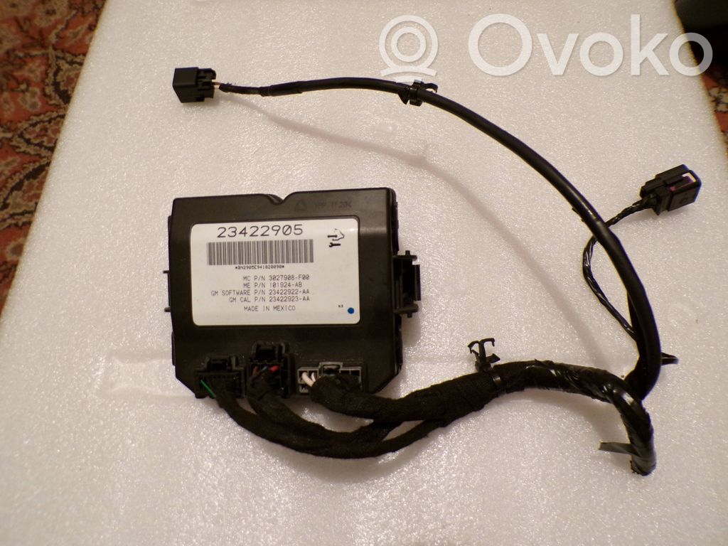Opel Insignia A Unitate/modul comandă hayon/portbagaj 