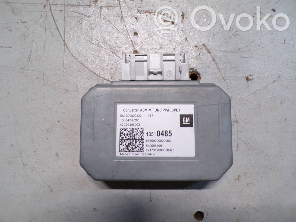 Other control units/modules   13510485,000000323,510558799,845090000000X