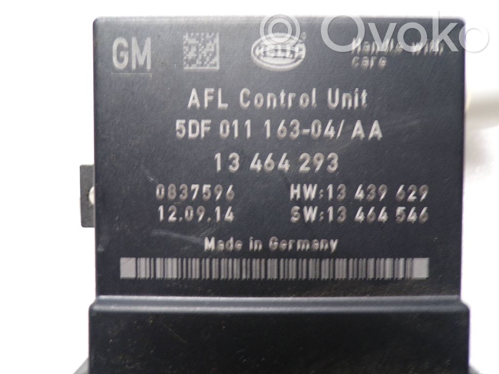 Opel Insignia A Light module LCM 
