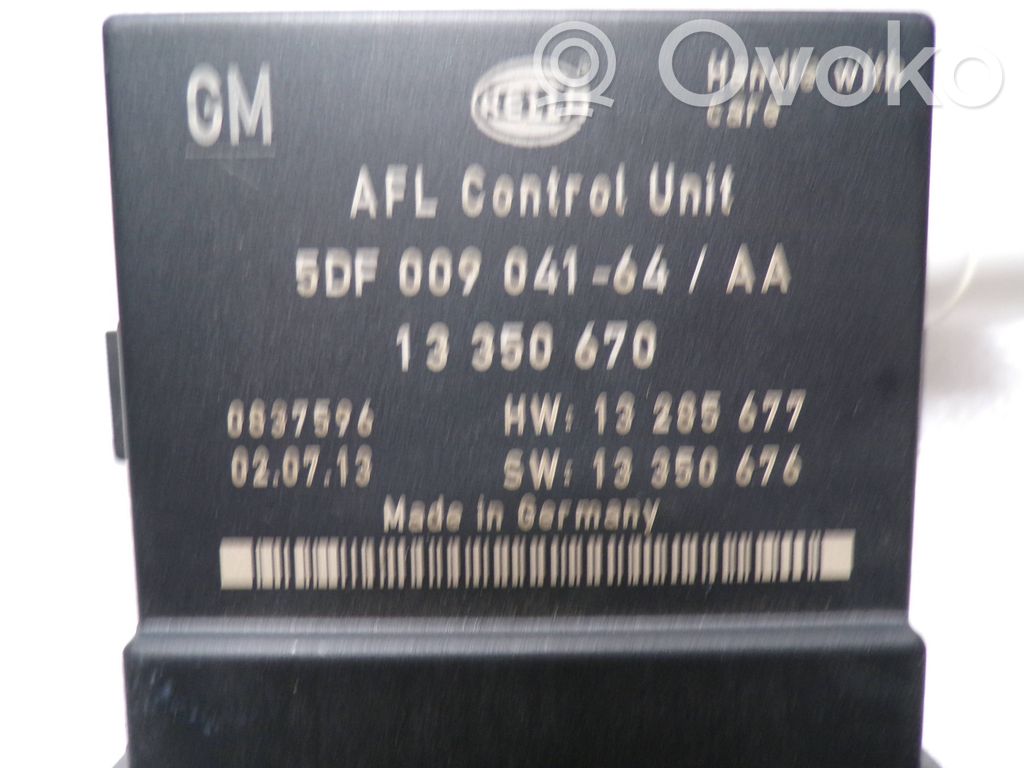 Unité de commande / module Xénon   13350676,5DF00904164,13350670,13205677
