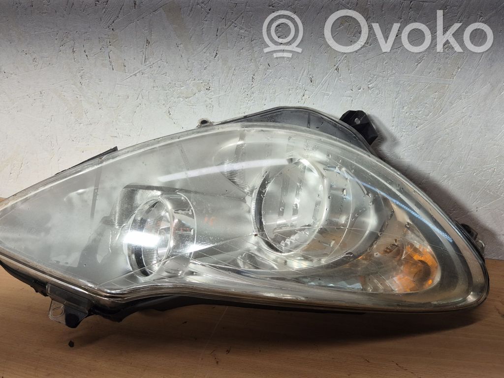 Opel Corsa D Headlight/headlamp 
